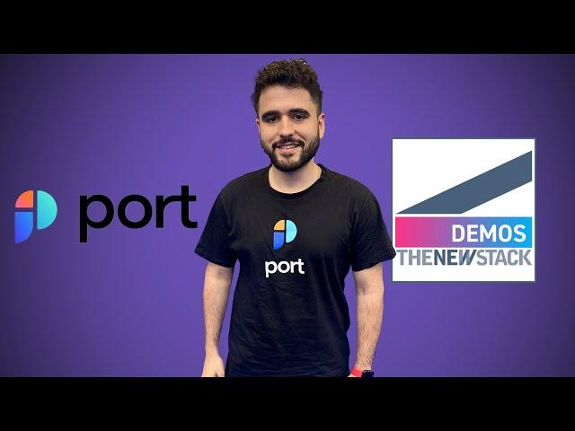 Demo: Building an Internal Developer Portal with Port