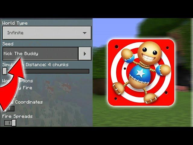 Is Kick The Buddy On This World? (Minecraft PE Kick The Buddy Seed)