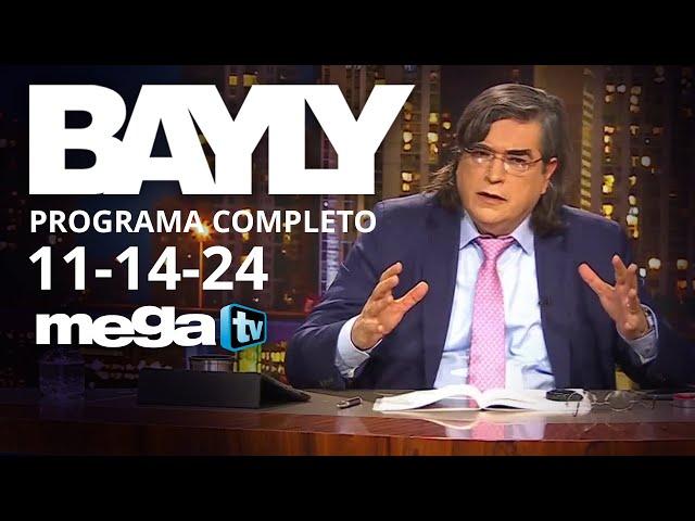 BAYLY EN VIVO Programa Completo 11-14-2024