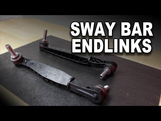 Sway Bar Endlink Replacement | Cadillac ATS CTS CT4 CT5 and Camaro