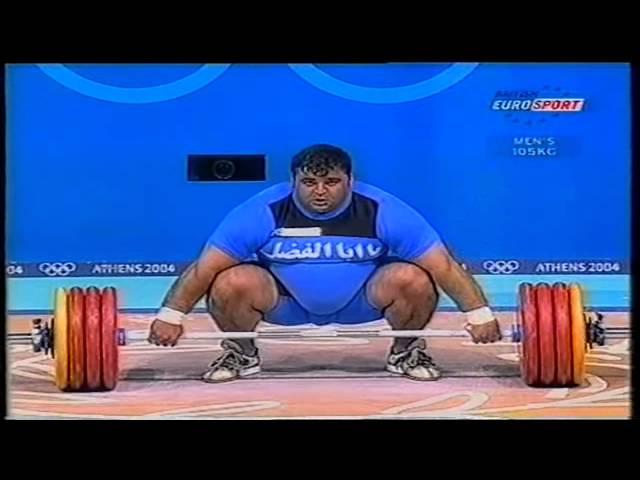 *Snatch World Record Hossein Rezazadeh