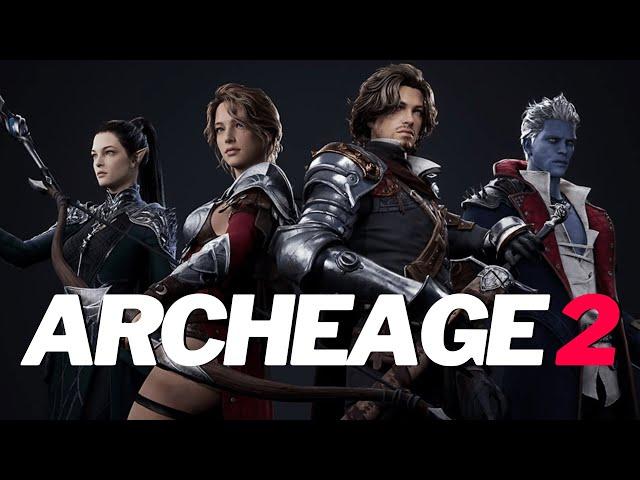 Archeage 2 NEW UE5 MMORPG - Publisher Officially Revealed! (NEW PC MMORPG 2024)