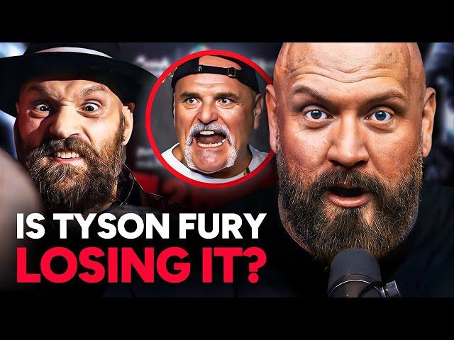 Is Tyson Fury’s Rage A Sign Of DESPERATION?! (John Fury SACKED)