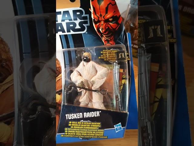 Star Wars with 3D glasses.