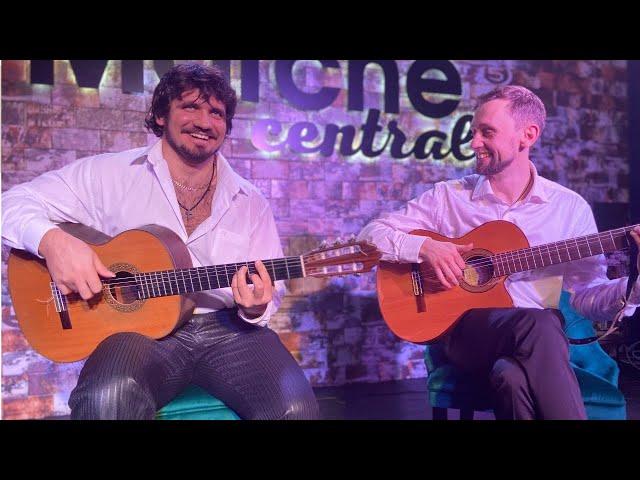 Guitar music - Convivial dance (компанейский танец)  - A. Trush and A. Kondratiev