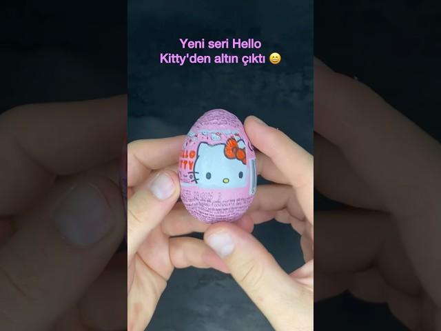 Yeni seri Hello Kitty den altın çıktı 🩷 #aboneol #reklam