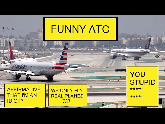 Best Funniest Pilot Air Traffic Control Conversations ATC Pilot's Discord