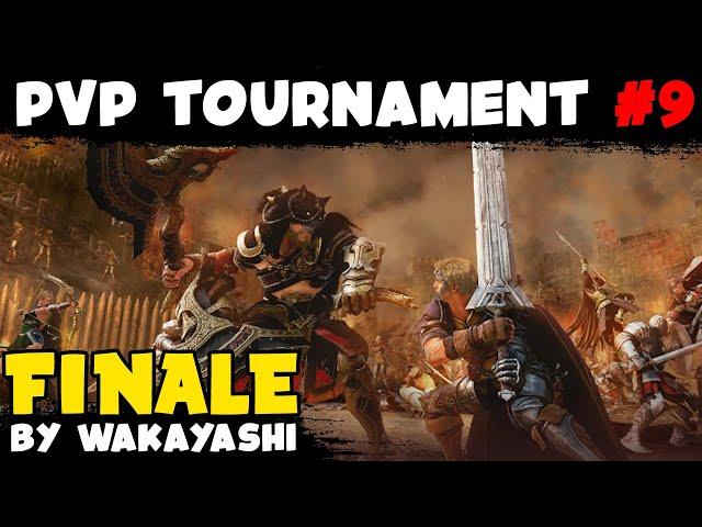 FINALE BDO PVP TOURNAMENT #9 | Black Desert Online Turnier | ARENA OF ARSHA - Wakayashi