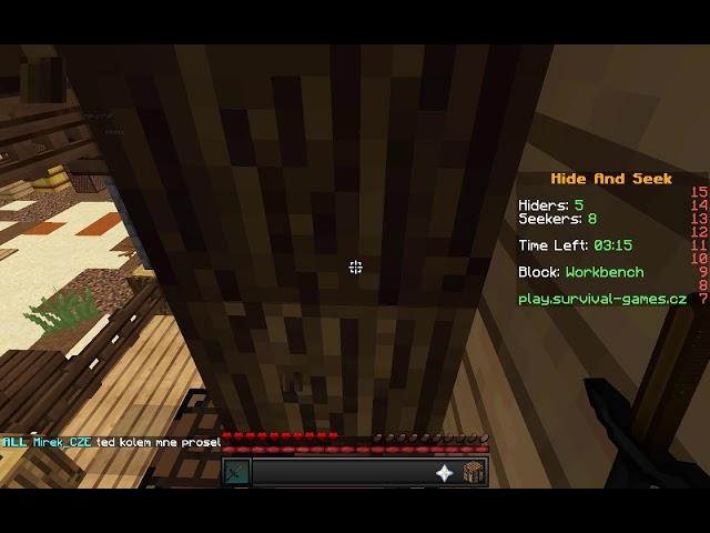 Minecraft Let´s Play - Hide and Seek (Alik)