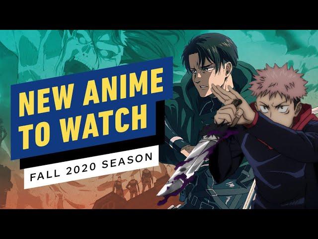 New Anime to Watch (Fall Season 2020)