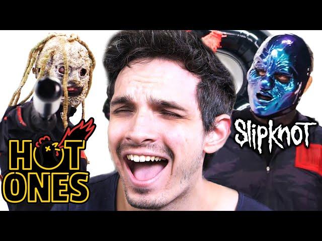 Slipknot's "Hot Ones" Episode is WILD!