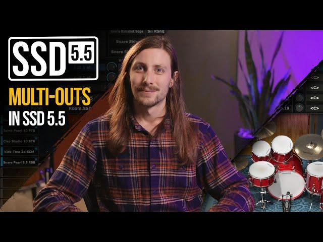 Using SSD 5.5 Multi-Output to Automate & Export Your Drums