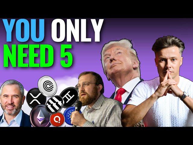 5 Altcoins That Could Pump Because Of Donald Trump Today!