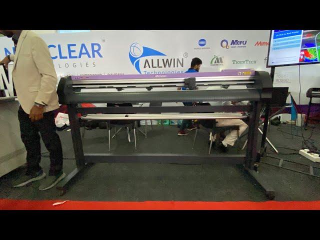 Sign India @chennai , Mimaki 5 ft(60 inch) plotter cutting Machine ,Mimaki CG160FX11 plus