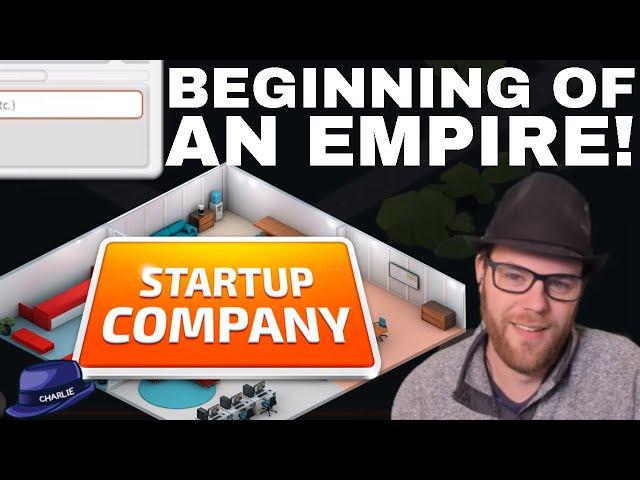 Let's Play Startup Company - 01 - The Beginning Of An Empire - Startup Company Gameplay