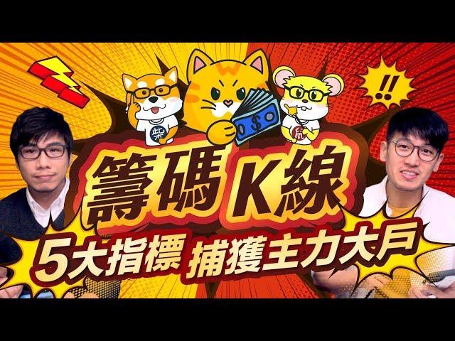 抓進出場點先學五大籌碼指標 用籌碼K線APP 捕獲主力卡位股 | 柴鼠兄弟