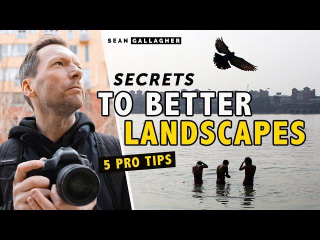 Master the Art of Landscape Photography Like a Photojournalist (5 Pro Tips!)