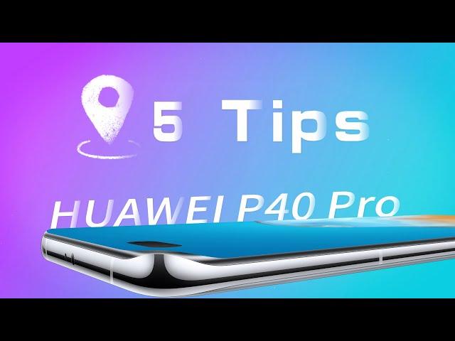 HUAWEI P40 Pro Power Tips in 2024! (Smart Charge, App Twin & More!)