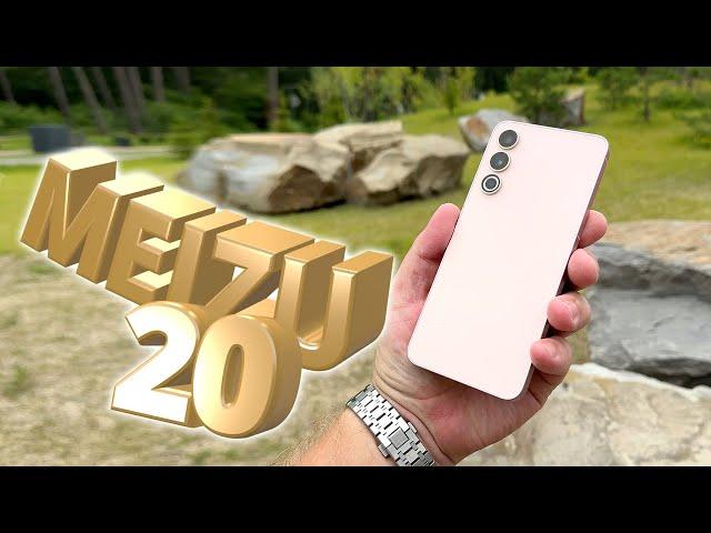 Meizu 20 - Когда Мегапиксели Действительно Решают