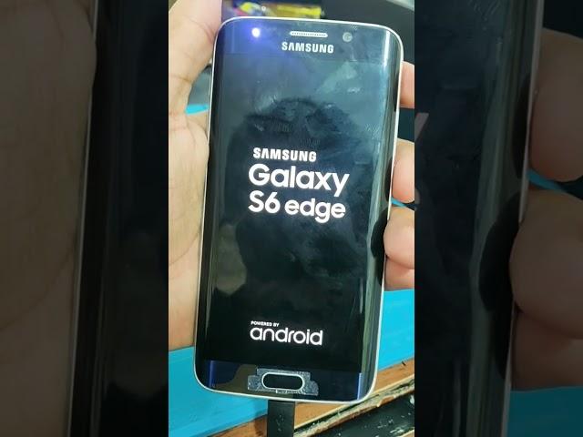 Samsung s6 edge power on problem#mobilerepairing