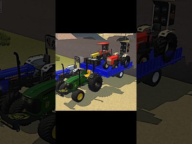 Indian vehicles simulator 3d 4 tractor new update kab aayega #shorts #trending #tractorgame