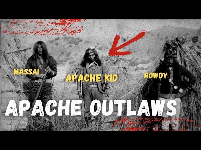 Apache Outlaws | Top 3 Stories of the Most DANGEROUS and WANTED Native Americans