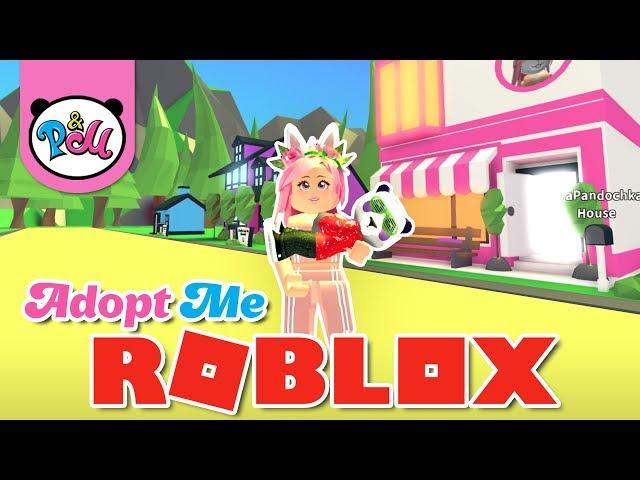 МАЙЯ СТАЛА МАМОЙ в РОБЛОКС АДОПТ МИ / Летсплей Папанда и Майя / ROBLOX ADOPT ME