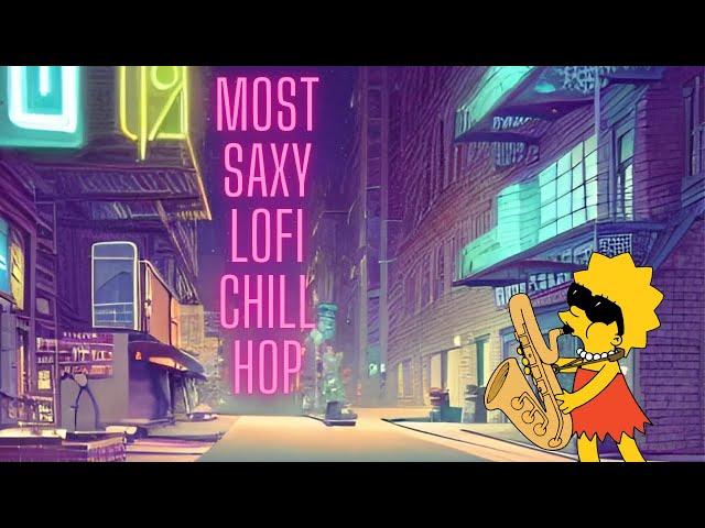 2,25 hours best lofi chillhop with saxophone [selected & mixed by Lofi Sax]