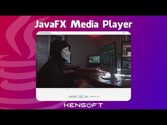 JavaFX Media Player Tutorial | 100% For Beginners