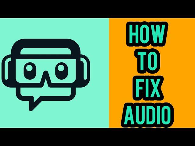 Fixing Streamlabs OBS Audio Issues! *2024*