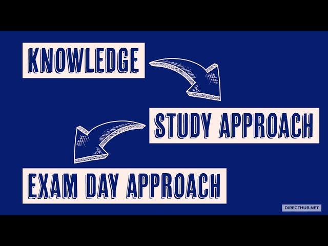 3 Areas to Guarantee a passing FE Exam Score - KNOWLEDGE, STUDY APPROACH, EXAM DAY APPROACH