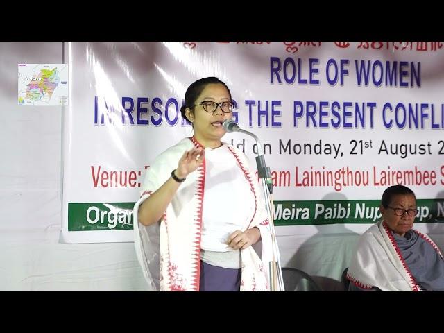 Role of Women Manipur Brinda