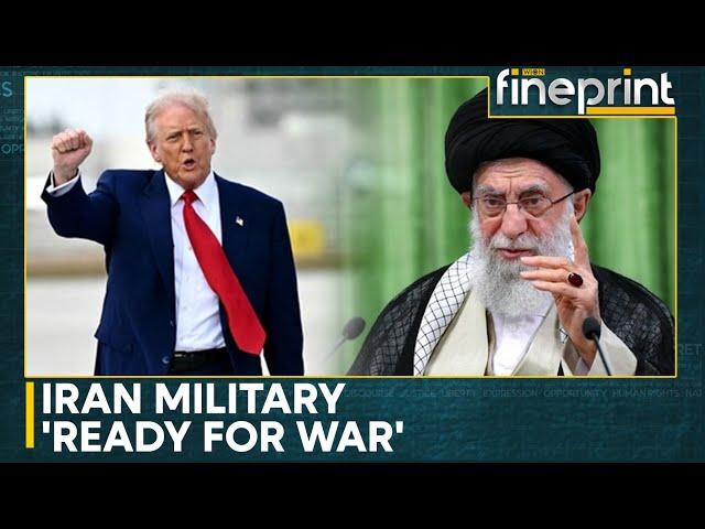 Iran Ready To Give Harsh Response If US, Israel Attack | WION Fineprint