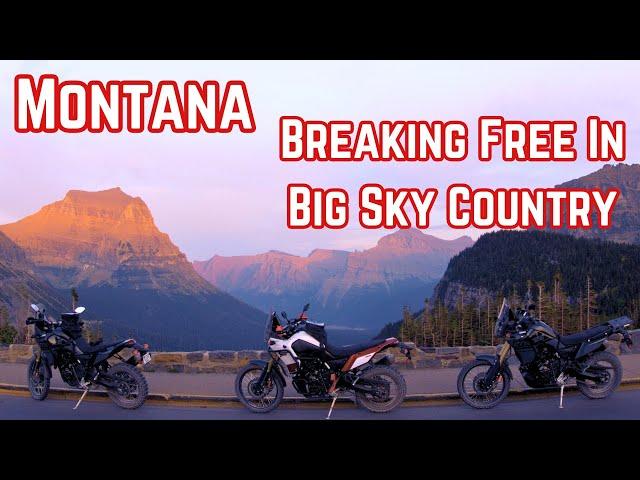 Trailblazing Through Montana: The Pinnacle of an Adventure Motorcycle Ride!