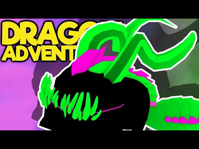 New CODES & Dragons!! (Toxic Wasteland Update) - Dragon Adventures Roblox
