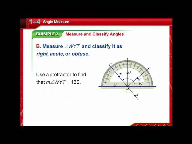 Angle Measure