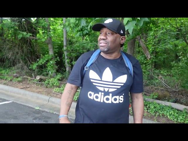 Street interview, Rob “I’m disappointed in myself for not having the strength to change”