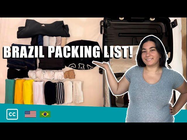 Don't look like a foreigner: what to (and not to) pack for your trip to Brazil