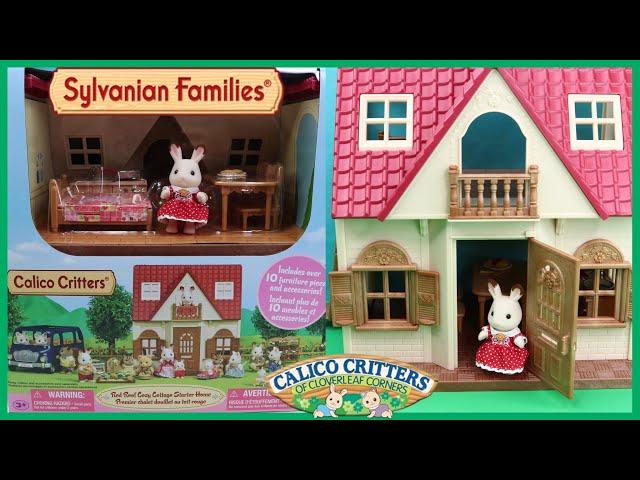 Сильваниан Фэмилис УЮТНЫЙ ДОМИК МАРИИ | Sylvanian Families Calico Critters Red Roof Cozy Cottage