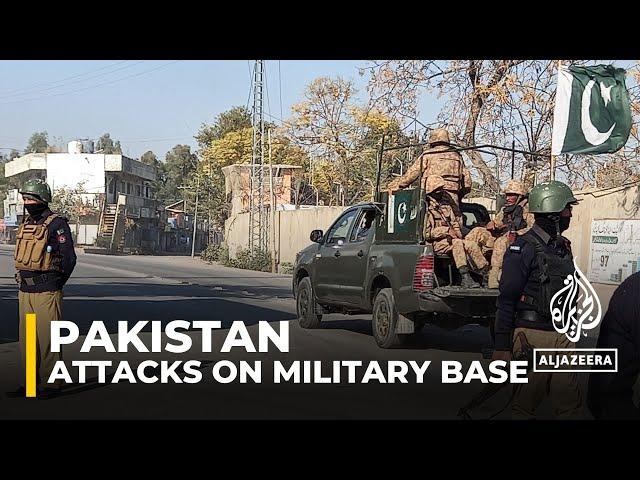 Pakistan attack: 8 soldiers, 10 fighters killed in northwest region