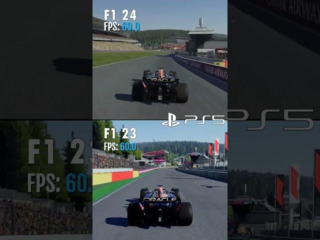 F1 23 vs. F1 24 | Is it worth the full price? #f124game #ps5