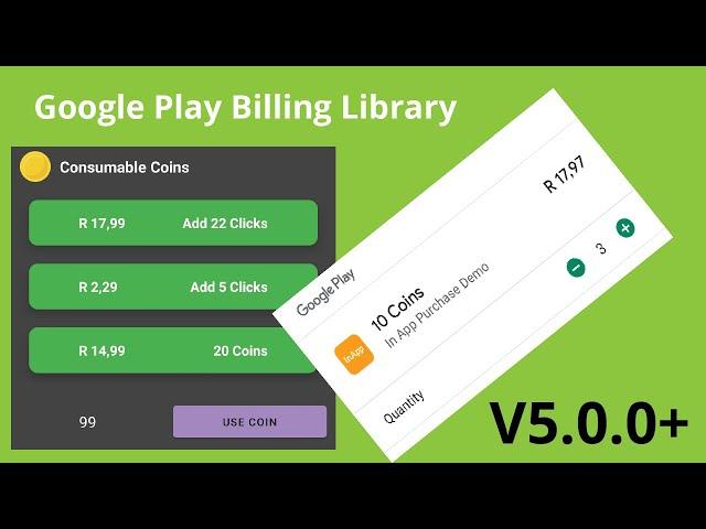 [New Version 5 ] In App Purchase Multi-Quantity on buy coins in 2023 - video extented.