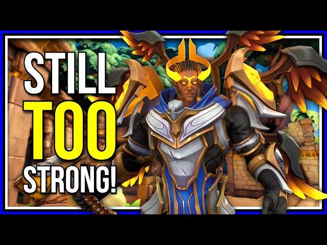 These Azaan Nerfs Were NOT ENOUGH! - Paladins Azaan Gameplay