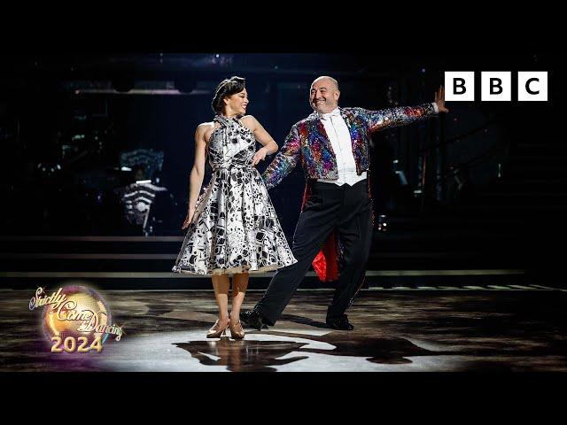 Wynne Evans and Katya Jones American Smooth to Grace Kelly by Mika  BBC Strictly 2024