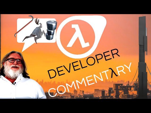 HALF LIFE ALYX Developer Commentary // FULL Playthrough // PART 1