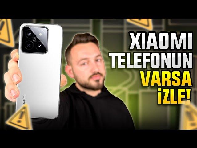 Xiaomi telefonun varsa izle! - Xiaomi telefonların bilinmeyen özellikleri!