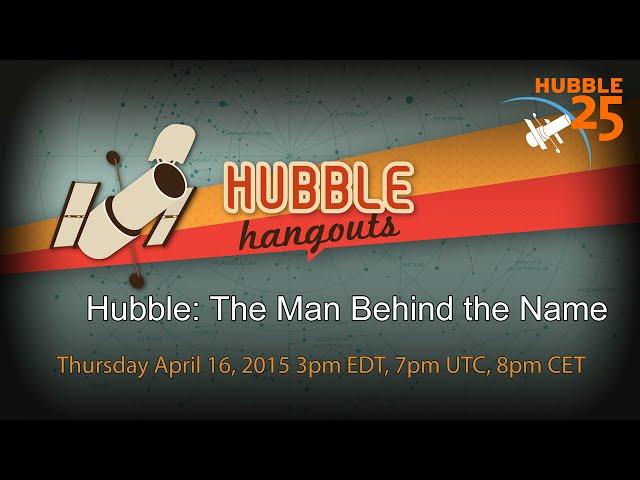 Hubble: The Man Behind the Name