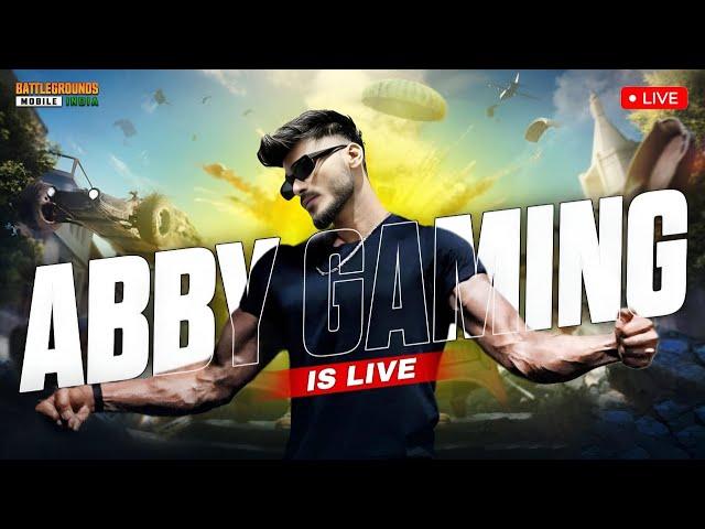 AAJ SOLO vs SQUAD KA GAMEPLAY DEKHO | ABBY IS LIVE#bgmilive #pubg #shortfeed  #shortlivestreaming