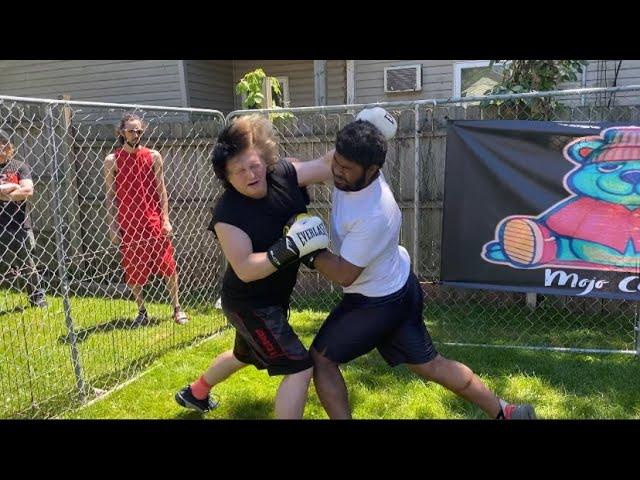 Fightflix Backyard Boxing: Instinct Vs. Omar King