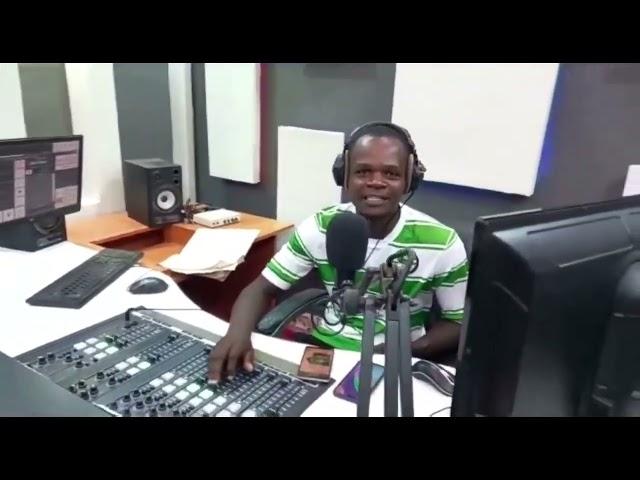 INSIDE A RADIO STATION